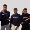 Emboseed sweatshirts