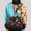 Oversize African Ethnic Style Hoodie